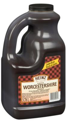 CH0180 : Heinz CH0180 : Condiments - Ketchup - Worcestershire Sauce HEINZ, WORCESTERSHIRE SAUCE, 2 MEGA x 3.78 L