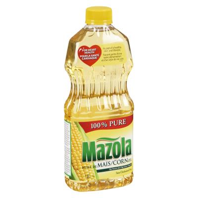 CH0207 : Mazola CH0207 : Oils and vinegars - Oil - Corn Oil MAZOLA , CORN OIL , 12 x 1.18 L