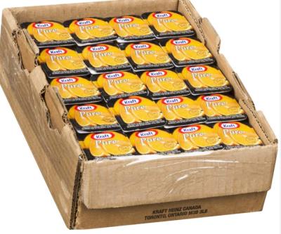 CH0659 : Kraft CH0659 : Condiments - Sauces - Confiture Orange Marmelade KRAFT,confiture orange MARMELADE,140 x 10 ML (sans upc)