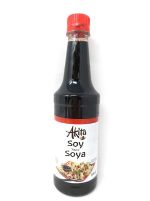 CH214 : Akita CH214 : Condiments - Sauces - Sauce Soya AKITA , SAUCE SOYA , 12 x 450ML