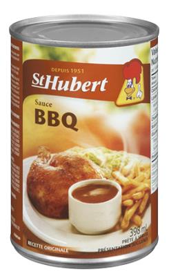 CH258 : St-hubert CH258 : Condiments - Sauce - B.b.q Sauce ST-HUBERT,B.B.Q SAUCE, 24 x 398ML