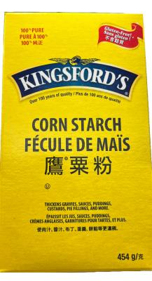 CH35 : Kingsford's CH35 : Cooking Ingredients - Various - Corn Starch KINGSFORD'S, CORN STARCH, 24 x 454g