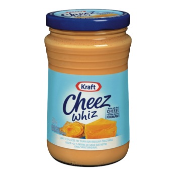 CH92 : Kraft CH92 : Lunch and snacks - Cheese - Cheez Whiz Light KRAFT, CHEEZ WHIZ LIGHT,12 x 450G