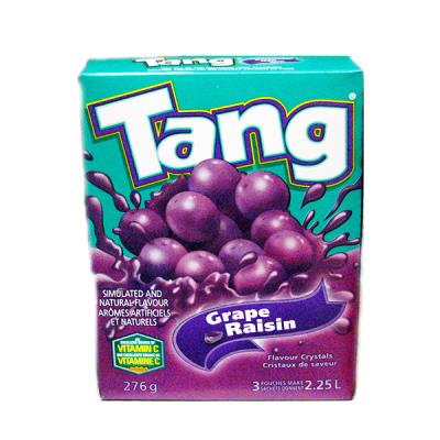CJ716 : Tang CJ716 : Breuvages - Jus - Cristaux Raisin TANG, CRISTAUX RAISIN,20 x 276G