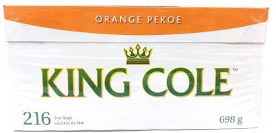 CK0015-1 : King cole CK0015-1 : Beverages - Tea - Tea KING COLE , TEA , 240 x 216 UN