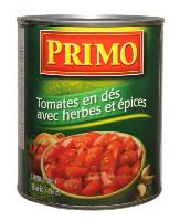 CL447-OU : Diced Tomatoes Herbs & Spices