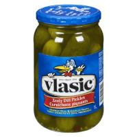 CM025-OU : Whole Zesty Aneth Pickles