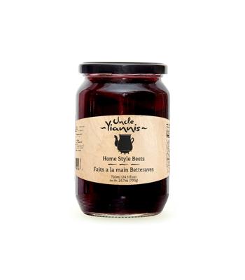 CM30 : Uncle yiannis CM30 : Preserves and jars - Vegetables - Beets Sliced UNCLE YIANNIS , BEETS sliced , 12 x 720ml