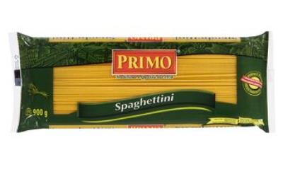 CN113 : Primo CN113 : Pâtes, riz et nouilles - Spaghetti - Spaghettini PRIMO, SPAGHETTINI, 12 x 900g