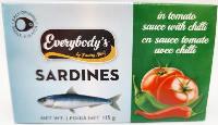 CP037 : Sardines In Tomato Sauce & Chili