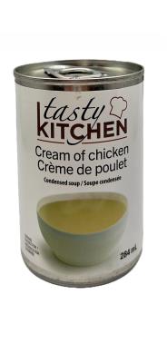 CS0041-OU : Tasty kitchen CS0041-OU : Preserves and jars - Vegetables - Cream Of Chicken (zip Top) TASTY KITCHEN, CREAM OF CHICKEN (zip top), 24 x 284 ML