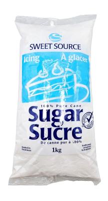 CS1011 : Sweet source CS1011 : Ingrédients de cuisine - Divers - Sucre à Glacer SWEET SOURCE, sucre à GLACER, 10 x 1kg