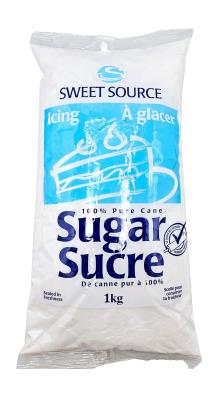 CS1011 : Sweet source CS1011 : Cooking Ingredients - Various - Icing Sugar SWEET SOURCE, ICING SUGAR,10 x 1kg