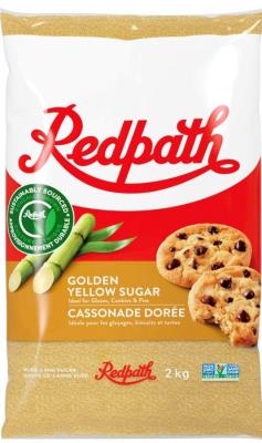 CS213 : Redpath CS213 : Cooking Ingredients - Brown sugar - Golden Yellow Sugar REDPATH,GOLDEN YELLOW SUGAR,10 x 2 KG