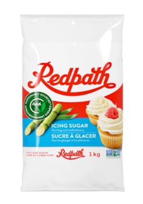 CS218 : Redpath CS218 : Cooking Ingredients - Sugar - Icing Sugar REDPATH,ICING SUGAR,10 x 1KG