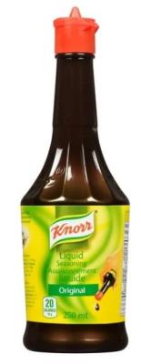 CS4725 : Knorr CS4725 : Oils and vinegars - Oil - Liquid Seasoning KNORR,LIQUID SEASONING, 24 x 250 ML