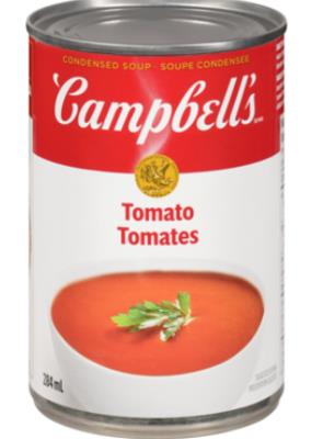 CS652 : Campbell's CS652 : Condiments - Sauce - Tomato Soup CAMPBELL'S, TOMATO SOUP, 48 x 284ML