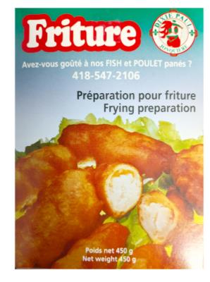 E53 : Dixie paul E53 : Cooking Ingredients - Various - Frying Preparation DIXIE PAUL, FRYING PREPARATION, 24 x 450g