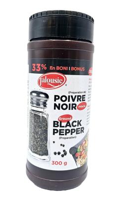 E79 : Jalousie E79 : Condiments - Pepper - Pepper Prepar. JALOUSIE, PEPPER PREPAR., 12X300g