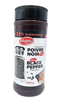 E79 : Jalousie E79 : Condiments - Poivre - Prep.poivre JALOUSIE, PREP.POIVRE, 12X300g