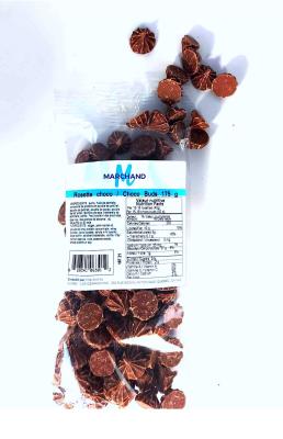 G3408-2 : Marchand G3408-2 : Confectionery - Chocolate - Choco Buds (bag) MARCHAND, CHOCO BUDS (BAG), 24 x 175g