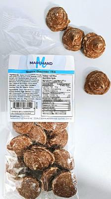 G3412-2 : Marchand G3412-2 : Confectionery - Chocolate - Choc Macaron (bag) MARCHAND,CHOC MACARON (BAG), 24 x 175g