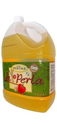 H0050 : La perla H0050 : Oils and vinegars - Oil - Vegetable Oil LA PERLA, VEGETABLE OIL, 4 x 3L