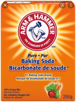 H11 : Arm & hammer H11 : Produits ménagers - Produits nettoyants - Bicarbonate Soude ARM & HAMMER, BICARBONATE SOUDE, 24 x 250G