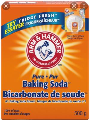 H12 : Arm & hammer H12 : Produits ménagers - Produits à lessive - Bicarbonate Soude ARM & HAMMER, BICARBONATE SOUDE, 24 x 500G