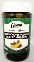 M12 : Cornichons Sucres