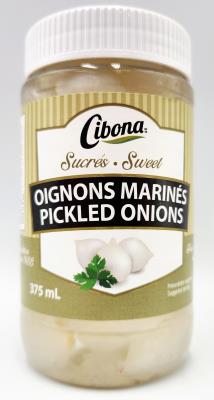 M16 : Cibona M16 : Preserves and jars - Marinades - Sugar Onion CIBONA, SUGAR ONION, 12X375ML