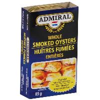 P52 : Whole Smoked Oysters