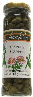 P70 : J.pierre P70 : Preserves and jars - Marinades - Capers J.PIERRE,CAPERS,12X100ML