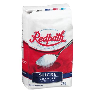 S005 : Redpath S005 : Cooking Ingredients - Sugar - Granulated Sugar REDPATH, GRANULATED SUGAR, 10X2KG