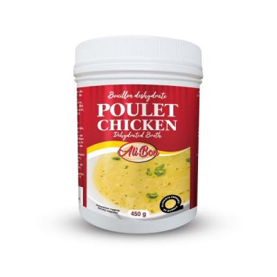 S11 : Ali-bon S11 : Conserves et bocaux - Soupes - Base De Poulet ALI-BON , BASE DE POULET , 12X450g