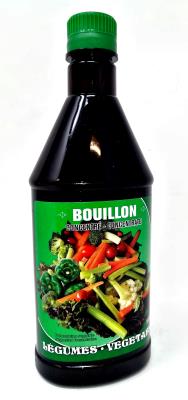 S15 : Parador S15 : Conserves et bocaux - Soupes - Bouillon Legumes PARADOR, BOUILLON LEGUMES, 12X500ML