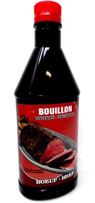 S18 : Parador S18 : Condiments - Piments - Bouillon Boeuf PARADOR, BOUILLON BOEUF, 12X500ML