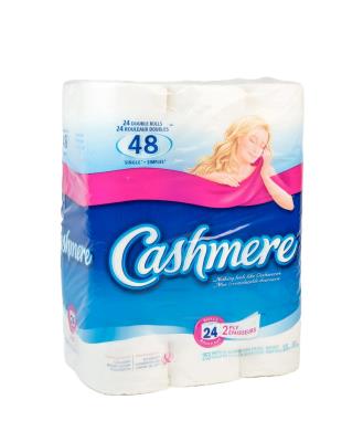 S34254 : Cashmere S34254 : Household products - Toilet paper - Bath Tissus CASHMERE, BATH TISSUS, 2 X 24 DOUBLE ROLLS