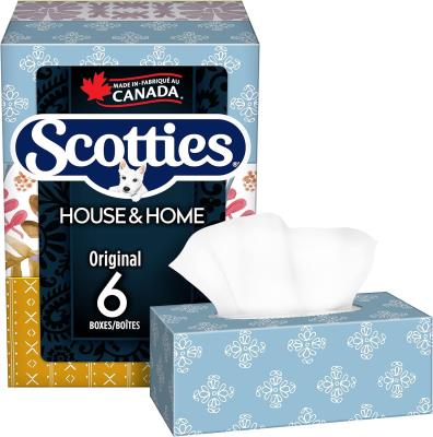 S80136 : Scotties S80136 : Hygiene and Health - Facial tissues - Facial Tissue SCOTTIES,FACIAL TISSUE,8X6X126 SH.