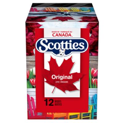 S80211 : Scotties S80211 : Hygiene and Health - Facial tissues - Fac.tissu Supreme SCOTTIES, FAC.TISSU SUPREME, 60 x (12 x 100 SHEETS)